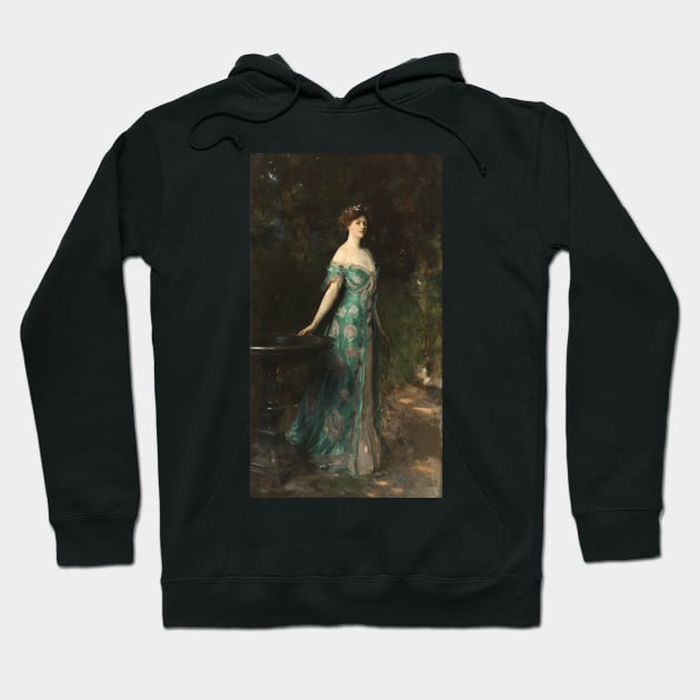 John Singer Sargent - Portrait Of Millicent Duchess Of Sutherland Hoodie by jandesky